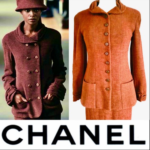 Giacca lunga chanel - giacca,