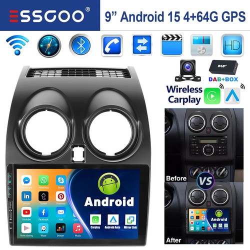 Autoradio dab 64g android - dab+, 4+64g