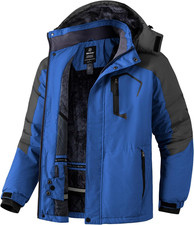 Giacca Da Sci Montagna Calda