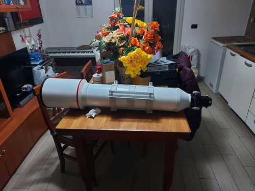 Telescopio rifrattore bresser - telescopio,