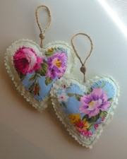 2 cuori da appendere in