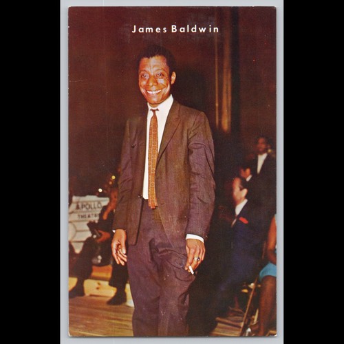 Cartolina james baldwin - cartolina, di