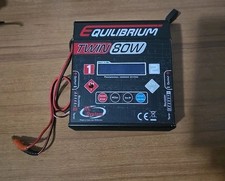 Caricabatterie RC Per Modellismo |Equilibrium Twin 80W