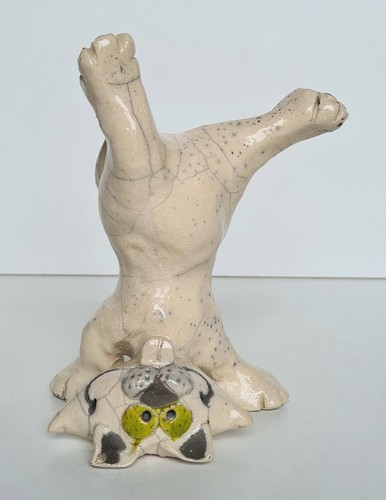 Scultura animale gatto - gatto, in