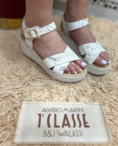 Sandalo zeppa donna - , alviero