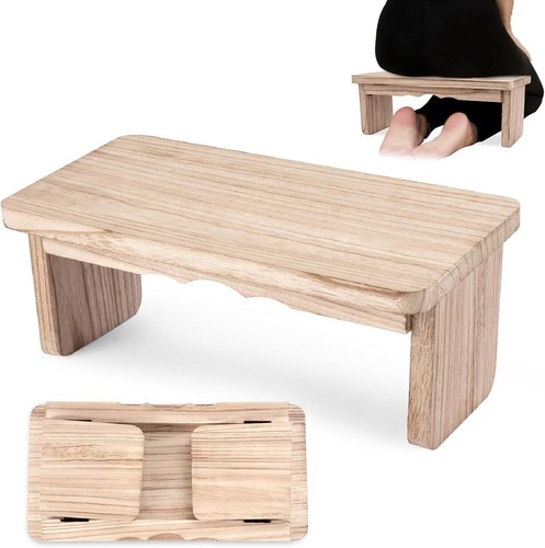 Panca meditazione legno - da, in