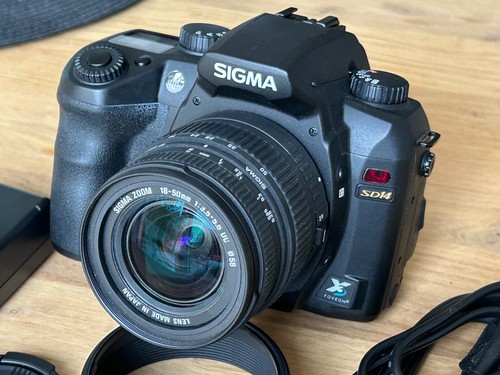 Sigma sd14 con zoom - sd14,