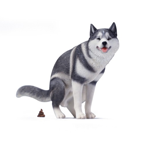 Modellino cane husky scala - , 1/6