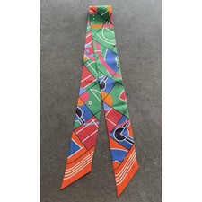 Sciarpa di seta Hermes Twilly