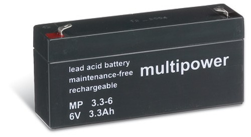 Batteria piombo powery - batteria, al