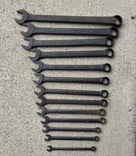 Armstrong Tools Set di chiavi combinate 13 pezzi SAE ossido nero Armaloy 3/8 - 1 1/8