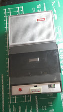 Registratore a cassette vintage Philips EL3301  REVISIONATO COMPLETAMENTE