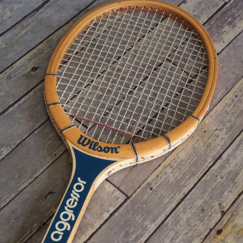 Racchetta tennis vintage - da,