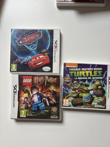 Lotto giochi nintendo - giochi, ds