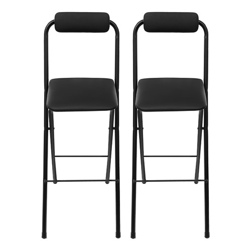 2pz sedia bar pieghevole - 2pz,