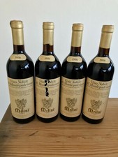 4x Nobile di Montepulciano 1986 - Cantine Melini