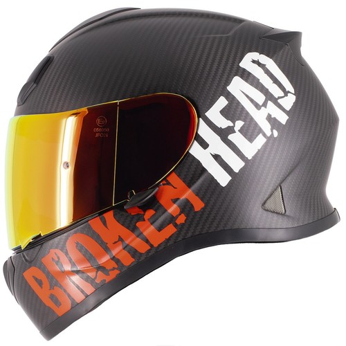 Broken head beproud carbon - beproud,