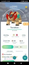 Terrakion lucido 30 giorni