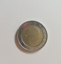 Belgio euro 2002 - 2, 2002,