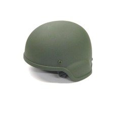 CASCO SOFTAIR ELMETTO IN ABS ANTIRIFLESSO ED ANTIGRAFFIO MICH VERDE RP-MICH0-V