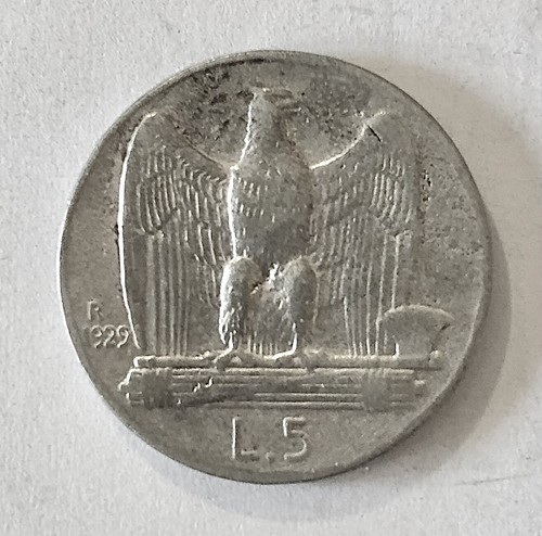 Regno italia re - d’italia, v