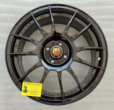 N.4 CERCHI IN LEGA ALFA ROMEO MITO DA 17 MAK XLR  GLOSSY BLACK CAMPIONE