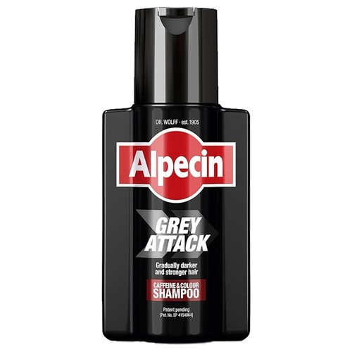 Alpecin grey attack - grey,