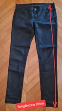 TWIN SET BY SIMONA BARBIERI ?JEANS Neri TG 29 