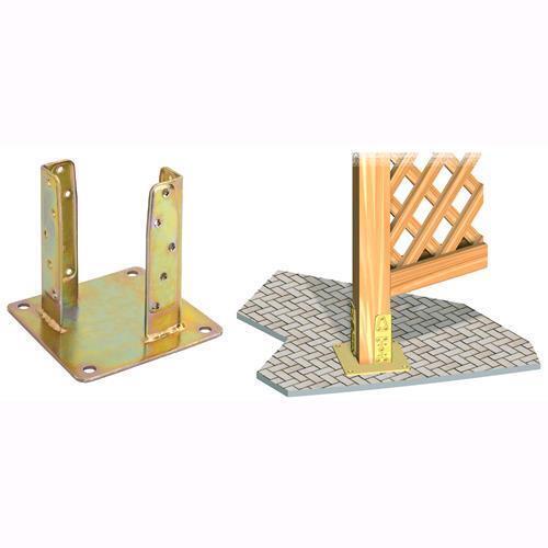 Supporto ancoraggio pilastri - supporto,