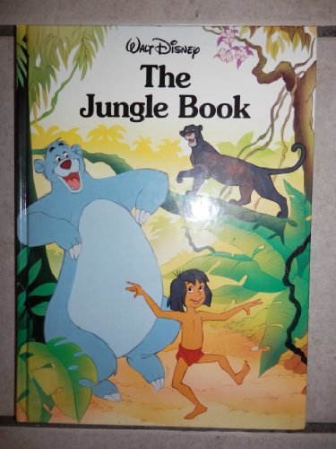 Disney jungle book walt - :, book-walt