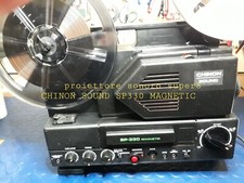PROIETTORE SONORO SUPER8  CHINON SOUND SP330 MAGNETIC