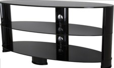 Unità vetro nero - unità, tv