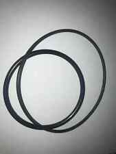 KIT 2 CINGHIE PROIETTORE BOLEX SM8 PAILARD SUPER 8mm SEZIONE TONDA NUOVE 2024