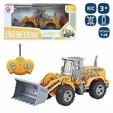 Engineering Pala Scavatrice Ruspa radiocomandata 7 funzioni 23 cm scala 1:28