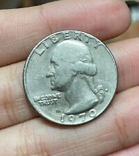 ¼ Dollar 1970 D Washington