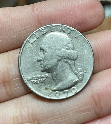Dollar 1970 d washington - ¼,