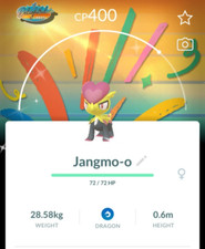 Pokémon Shiny Jangmo-o -