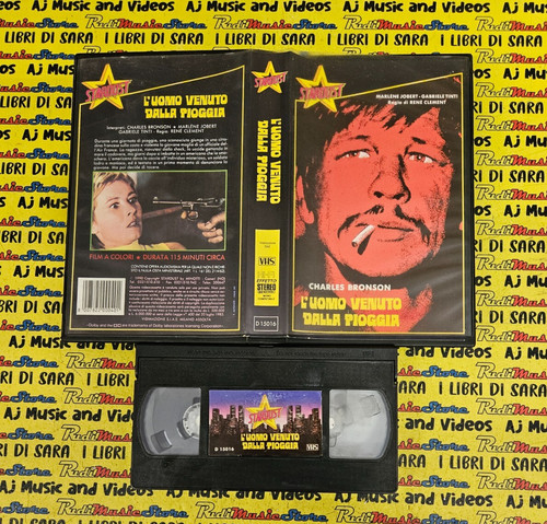 Vhs film uomo venuto dalla - vhs,