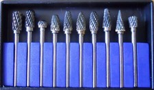 SERIE 10 FRESE AL CARBURO DI