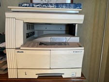 (SR1) fotocopiatrice  olivetti d-copia 16 Stampante Funzionante Doppio Formato
