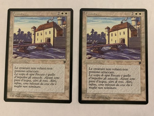 Mtg fossato leggende - mtg,