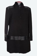 Cappotto da donna in tessuto