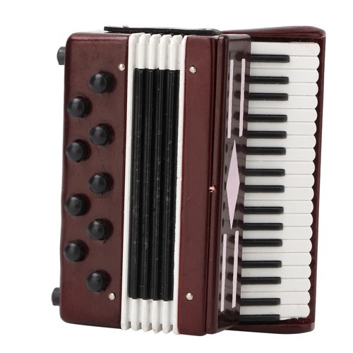 Modellino fisarmonica rosso - , in