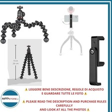 JOBY GorillaPod 1K + GripTight 360 Treppiede Flessibile per Foto e Smartphone