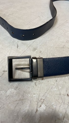Prada cintura reversibile nera - cintura,