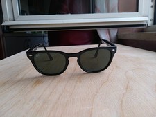 Ray-ban Rb4140 Wayfarer Nero Ottime Condizioni Originali Lenti Scure W885