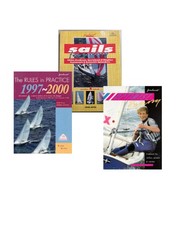 Sailing boats 3 Book Set