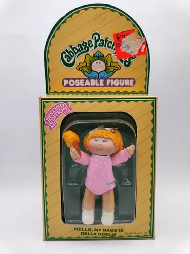 Cabbage patch kids poseable - patch,