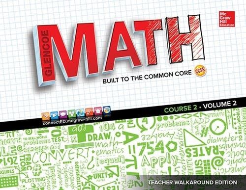 Glencoe math course - course, 2
