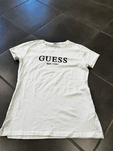 Guess shirt donna bianca - guess,